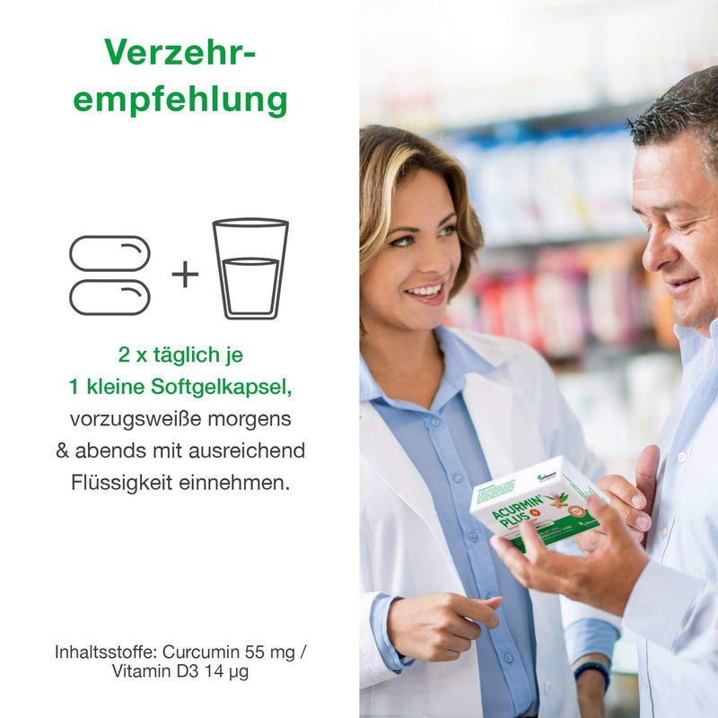 Turmeric Capsules High Dose by Acurmin Plus - Micellar Curcumin C14 Certified - Piperine Free 4260346850196 60.00 - NewNest Australia