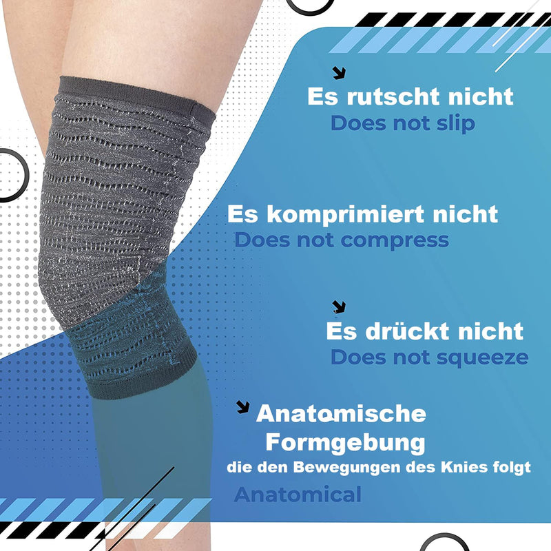 Spikenergy Elastic Knee Braces Support Bandage To Support Inflammation, Trauma, Sprains, Osteoarthritis And Stabilization Of The Knee Joint With Magnetic Field Therapy - NewNest Australia