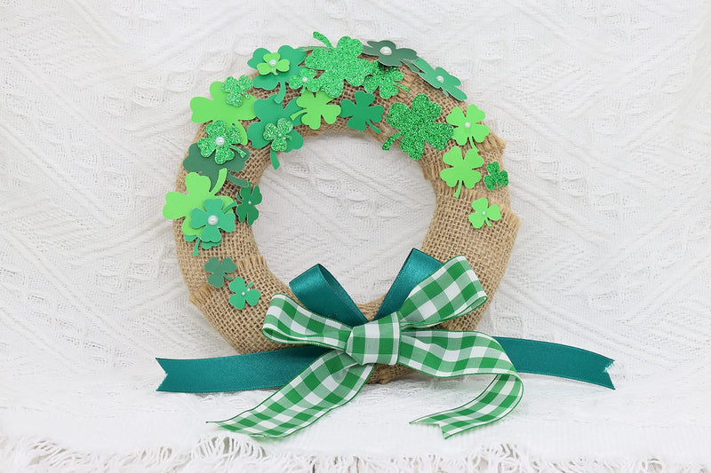 Bira Craft 1 inch Shamrock 2 Lever Action Craft Punch, St. Patrick’s Day Punch for Paper Crafting Scrapbooking - NewNest Australia