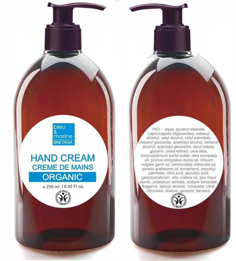 Rich Protective Organic Hand Cream 250 ml, made in France - NewNest Australia