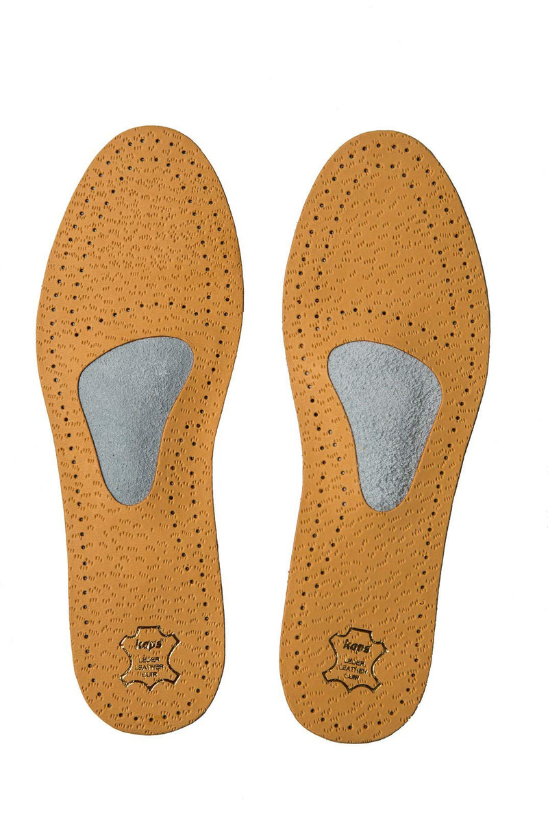 Orthotic Leather Shoe Insoles For Morton’s Neuroma And Forefoot Pain, With Metatarsal Arch Support And Cushion, For Men & Women, Kaps Allevia, All Sizes 38 EUR / 5 UK Women - NewNest Australia