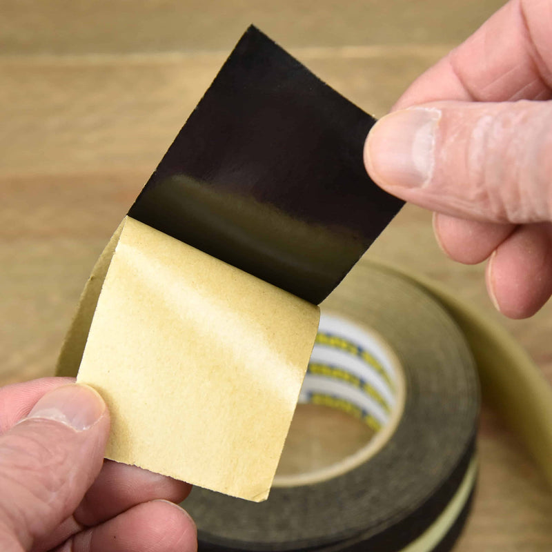 Anti Slip Tape |Grip & Friction Tape with Glow in The Dark Strip for Outside Steps, Walkways, Decks, Equipment, Wheelchair Ramps & More | Black, 2 in x 30 Ft 2 Inches x 30 Feet - NewNest Australia
