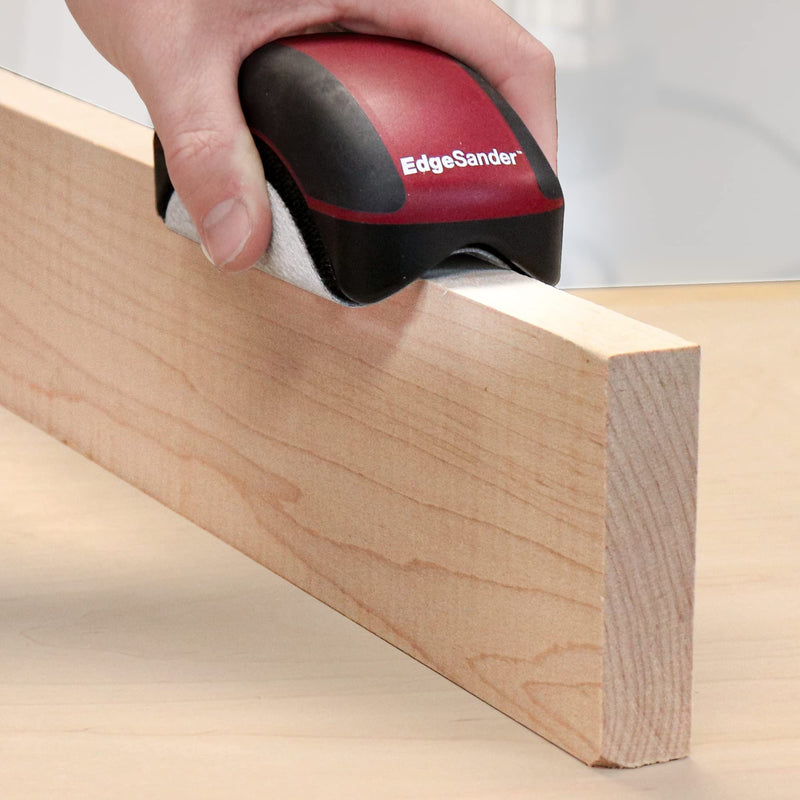 Milescraft 1621 Edge Sander - Dual Edge Sanding Tool – V-Groove Sands both Edges Simultaneously on Boards from ¼ to 1-1/2 in. - Saves Time - Uses any 5 in. Hook and Loop Sanding Disk - NewNest Australia