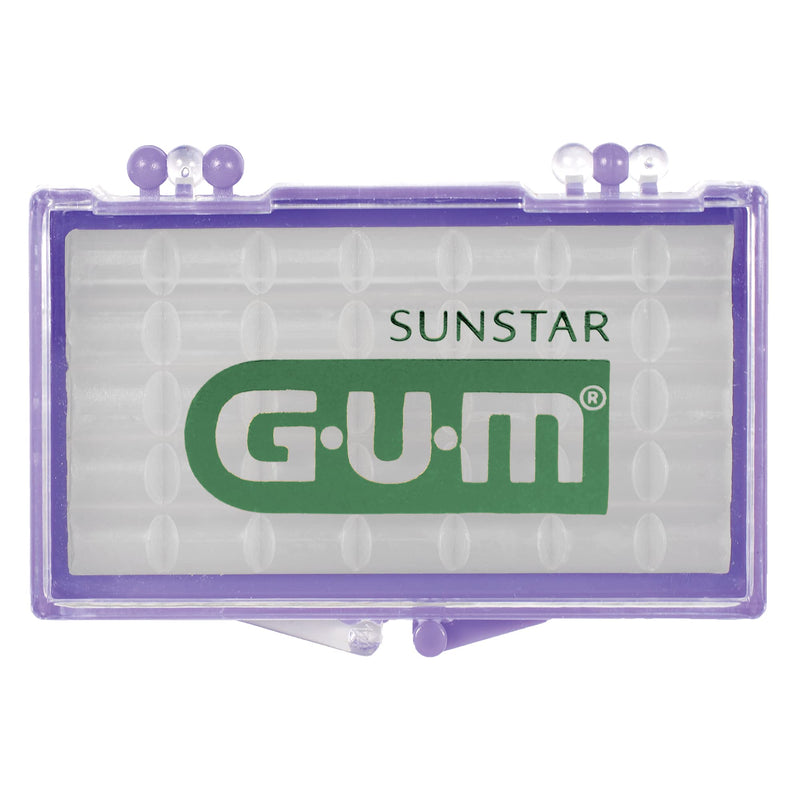 GUM-724RQD Orthodontic Wax, Mint with Vitamin E and Aloe Vera 1 ct - NewNest Australia