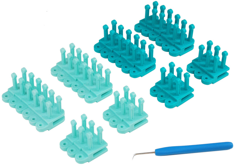 Authentic Knitting Board Flexee Loom Links, for Chunky Yarn 36 Piece - NewNest Australia