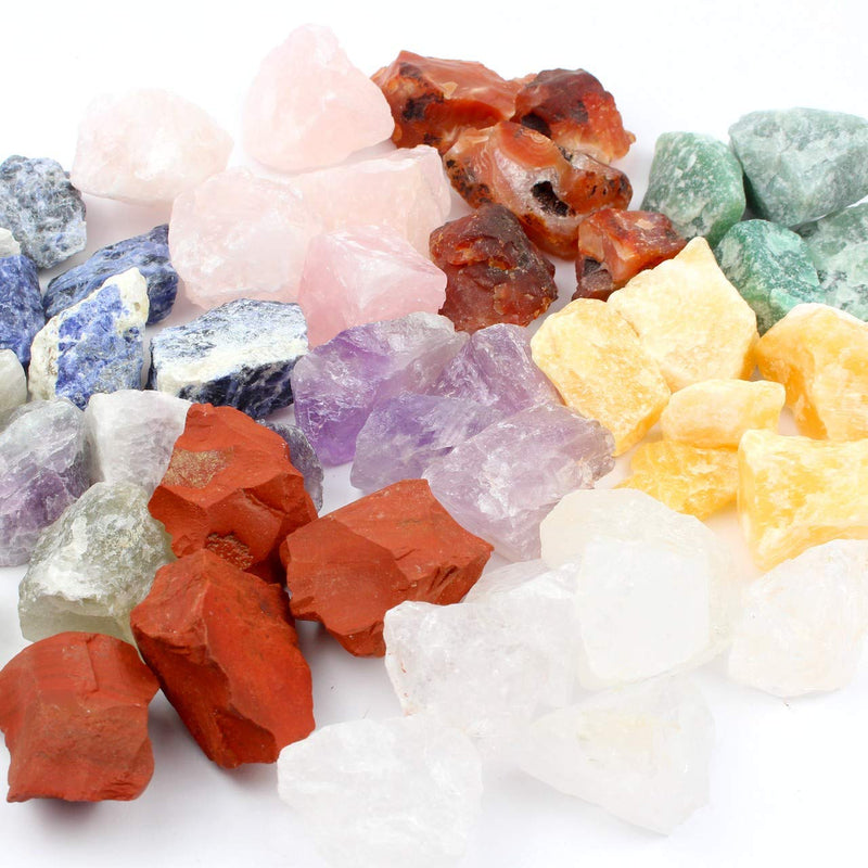 Aqua Lapis® Large Mixture 1000g 1kg Raw Stones I Premium Water Stones | 100% natural water stones for water treatment Lucky stones | Minerals | Decorative stones I 1000 - NewNest Australia