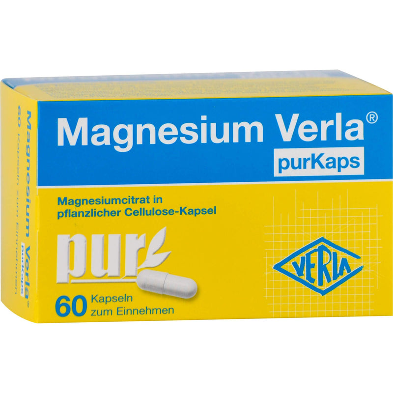 Magnesium Verla purKaps, 60 capsules - NewNest Australia