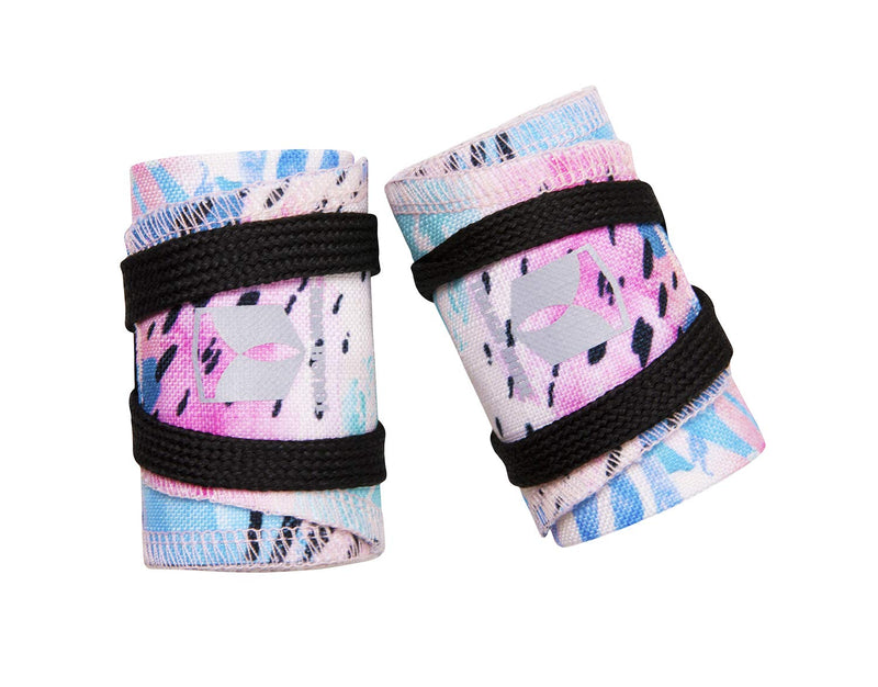 Tough Mode Apparel Crossfit Strength Wrist Wraps Lifting Training Support Workout Bodybuilding Tint Abstract - NewNest Australia