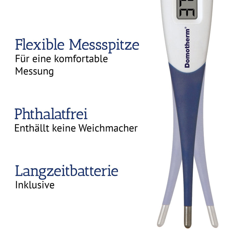Domotherm Rapid 10s - clinical thermometer for measuring body temperature in just 10 seconds - NewNest Australia
