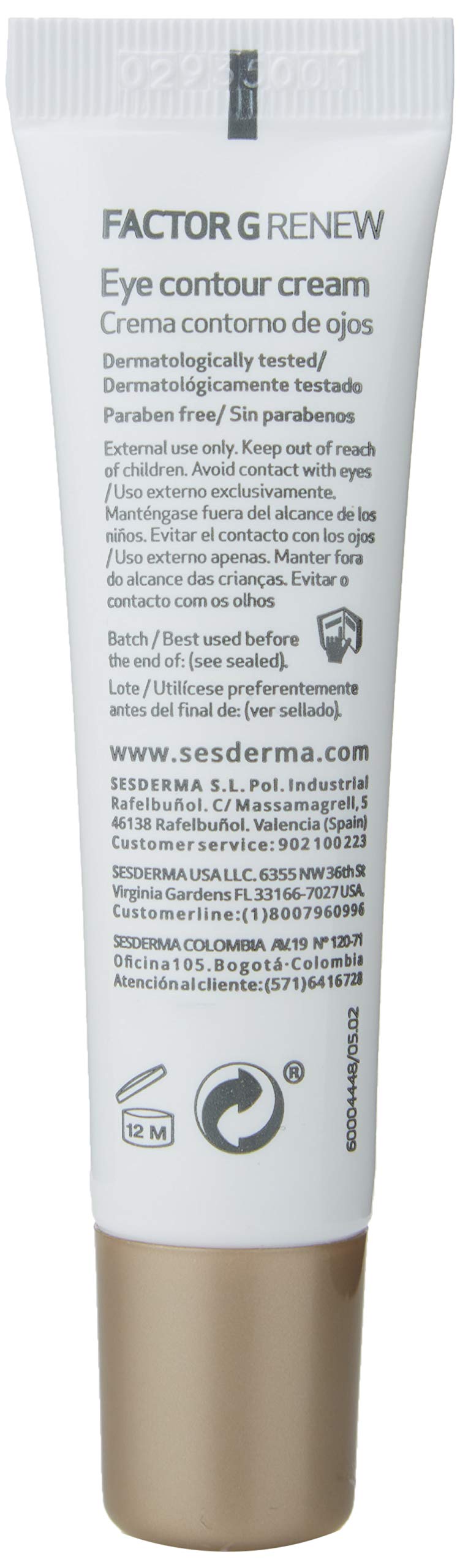 SESDERMA Eye Gels,15 ml - NewNest Australia