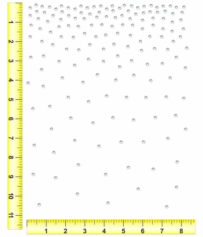Rhinestone Genie Pattern-Gradient Magnetic Rhinestone Template, Black - NewNest Australia