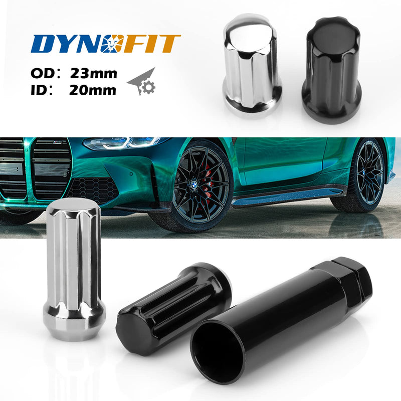 DYNOFIT 7 Spline Tuner Lug Nuts Key for Wrench with 13/16inch(21mm) and 7/8inch(22mm) Hex, Lugnuts Socket Replacement Tool for 14x1.5, 14x2.0, 9/16inch Lug Nut 1 Year Warranty - NewNest Australia