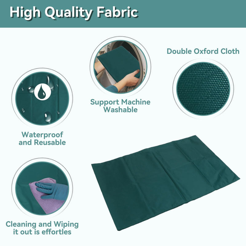 Patients with Sliding Sheet, Reusable Patient with Patients Covering Patient with Positioning Caregivers for Bedridden Elderly, 110 x 68 cm - NewNest Australia