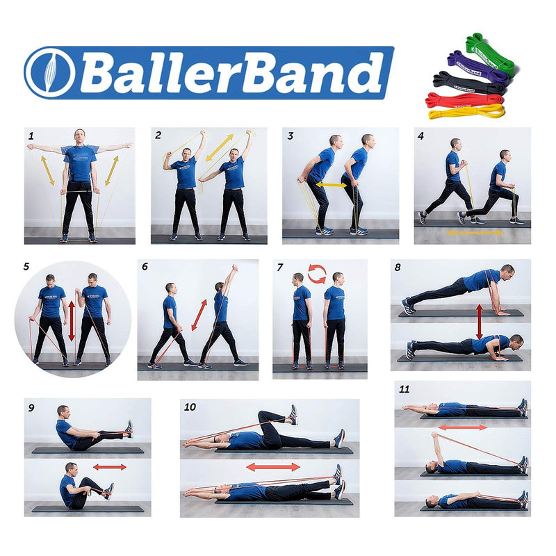Exercise Resistance Bands. Pull Up Assistance Bands, Long Power Workout Rubber Bands, Strength Heavy Duty Exercise Bands for Powerlifting Stretching Fitness Training Yellow (X-Light) - NewNest Australia