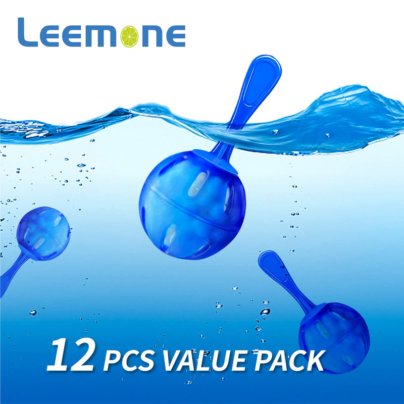 Leemone Humidifier Cleaner 12 Pack ，Demineralization Cleaning Ball，Works in All humidifiers and Fish Tanks，Purifies Water, Prevents Hard Water Build-Up，Eliminates White Dust and Odor… - NewNest Australia