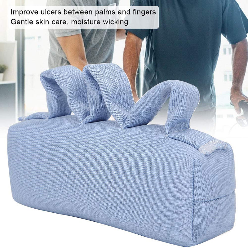 Dioche Finger Contracture Pillow Cone With Finger Separator Hand And Finger Aid For Contracture And Skin Damage Comfortable Protection And Finger Separation (Blue) - NewNest Australia