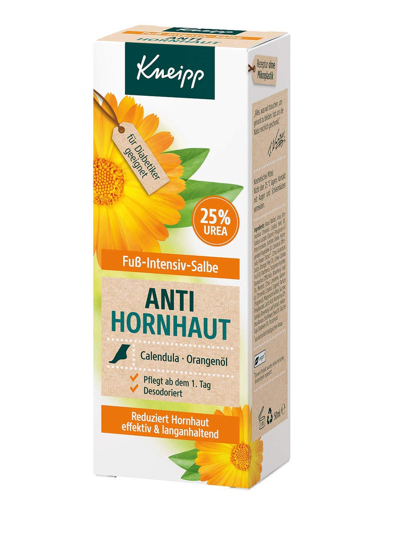 Kneipp® Healthy Feet Anti-Callus Ointment 50 ml (Pack of 1) - NewNest Australia