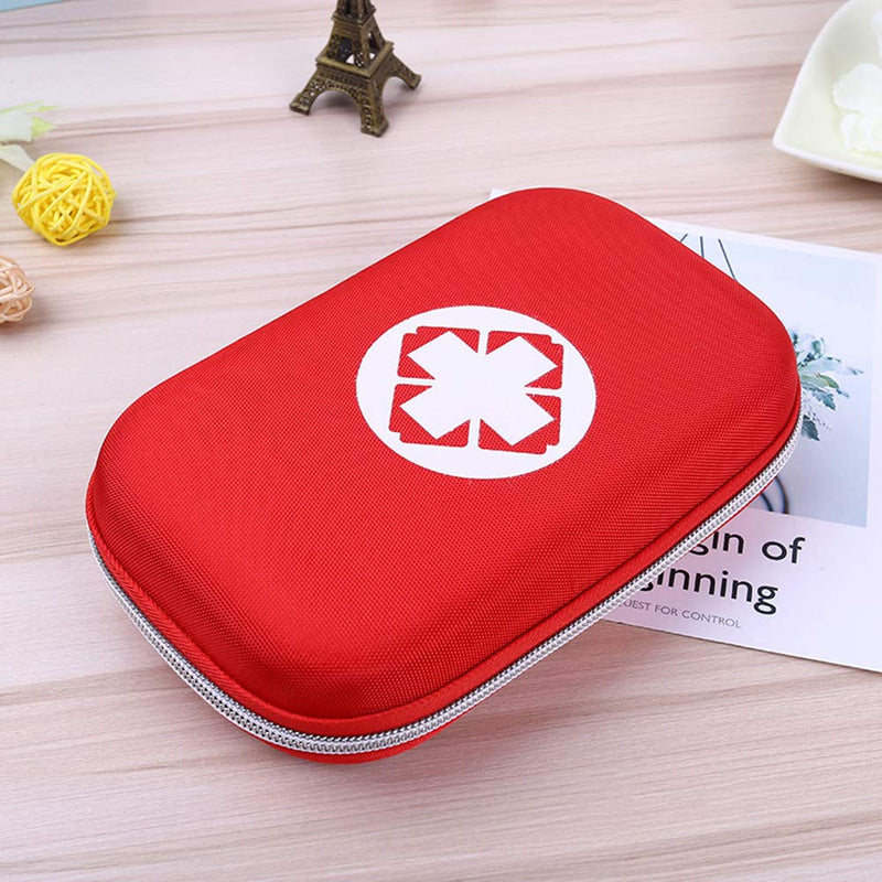 Lifesport First Aid Kit, First Aid Kit, Emergency Bag, Medical Bag, Small, Compact, Perfect Design For Home, Car, Camping, Hunting, Travel, Nature And Sports (Red) - NewNest Australia