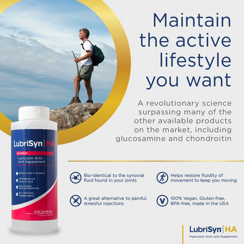 Lubrisyn Human Original Joint Formula - NewNest Australia