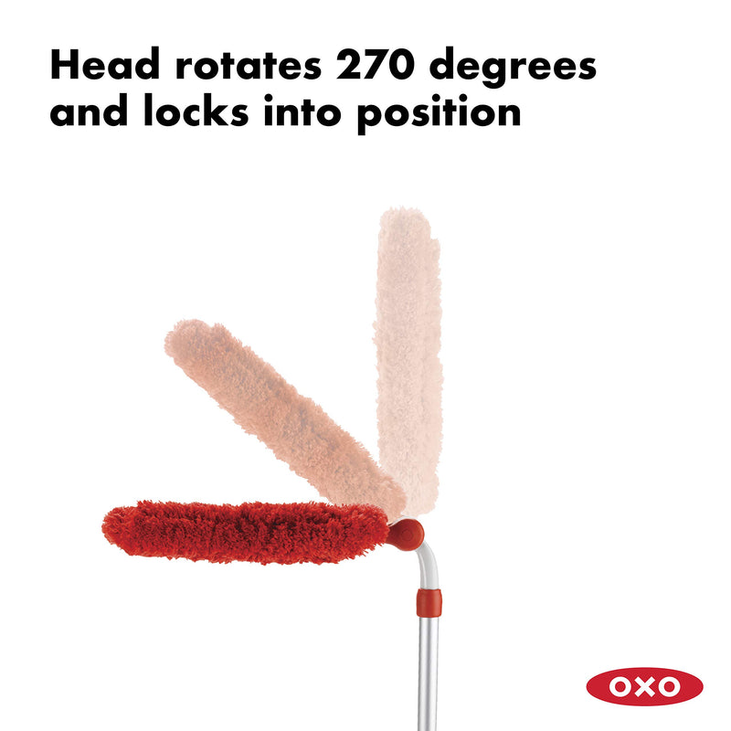 NewNest Australia - OXO Good Grips Microfiber Extendable Duster 