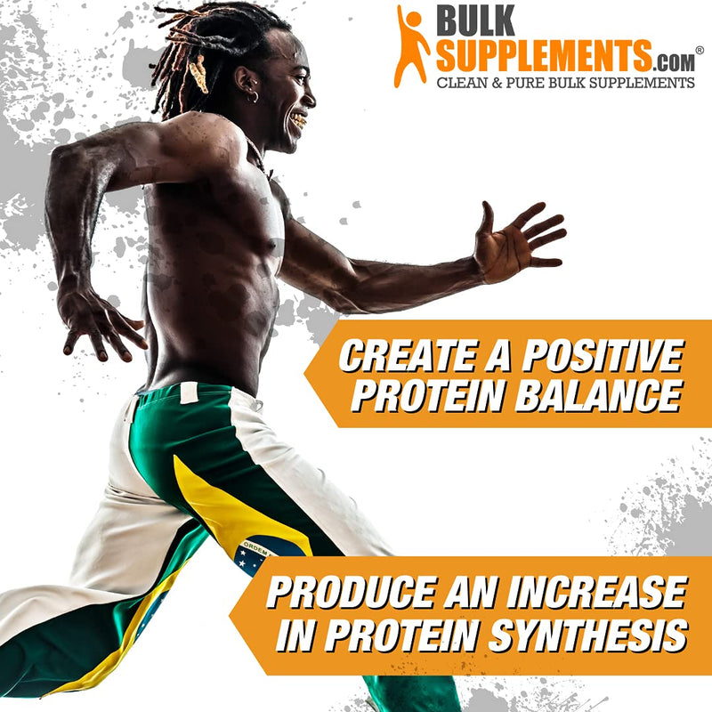 BulkSupplements.com Essential Amino Acids (EAA) - BCAA Powder - Muscle Building Supplements - Vegan Pre Workout - Amino Acids Supplement - EAAs Amino Acids Powder (500 Grams - 1.1 lbs) 1.1 Pound (Pack of 1) - NewNest Australia