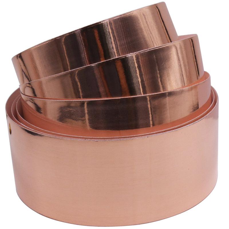 LOVIMAG Copper Foil Tape (2inch X 66 FT) with Conductive Adhesive for Guitar and EMI Shielding, Crafts, Electrical Repairs, Grounding 2inch X 66FT - NewNest Australia