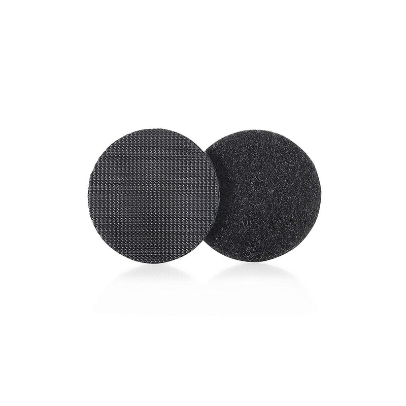 VELCRO Brand Industrial Fasteners Stick-On Adhesive | Professional Grade Heavy Duty Strength | Indoor Outdoor Use, 1 7/8in, Circles 4 Sets Black - NewNest Australia
