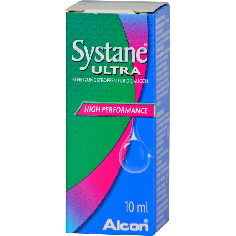 Systane ultra eye drops bottle, 10 ml solution - NewNest Australia