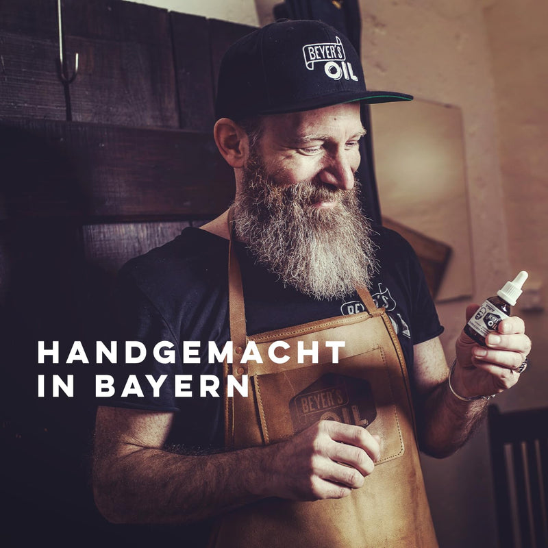 Beyer's Oil Beard Oil Cedar & Sandal 30ml - 100% natural beard care - Makes the beard soft and smooth 30 ml (pack of 1) - NewNest Australia