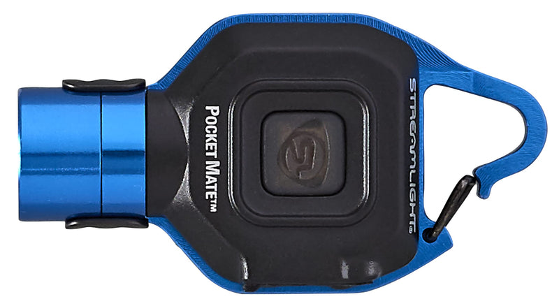 Streamlight 73302 325 Lumen Pocket Mate Keychain/Clip-on USB Rechargeable Flashlight, Blue - NewNest Australia