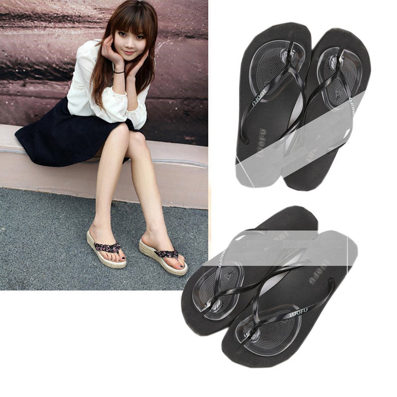 Angzhili 2 Pairs Self-Adhesive Soft Silicone Thong Sandal Clear Flip-Flop Toe Protectors Grip Pads Gel Inserts Forefoot Cushions Insoles Antislip Shoes Grip Pads - NewNest Australia