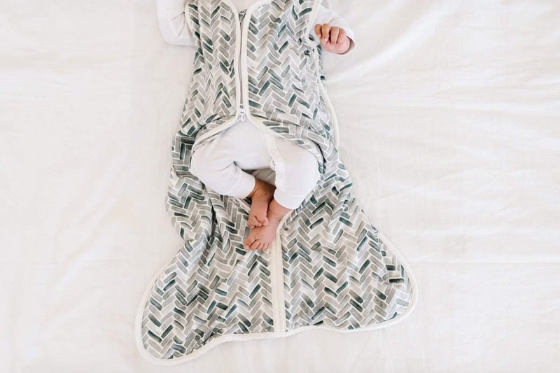 NewNest Australia - Premium 3-Layer Knit Sleep Bag"Alta" by Copper Pearl Alta 0-6 Month 