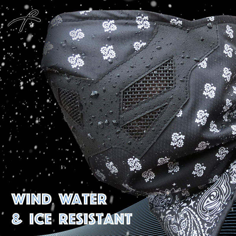Half Face Mask for Cold Winter Weather. Use This Half Balaclava for Snowboarding, Ski, Motorcycle. (Many Colors) Gray - NewNest Australia