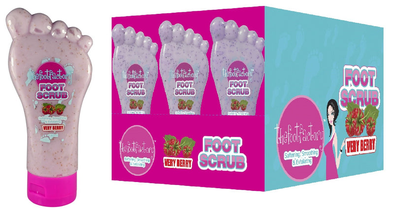 The Foot Factory Very Berry Foot Scrub 180 ml - NewNest Australia