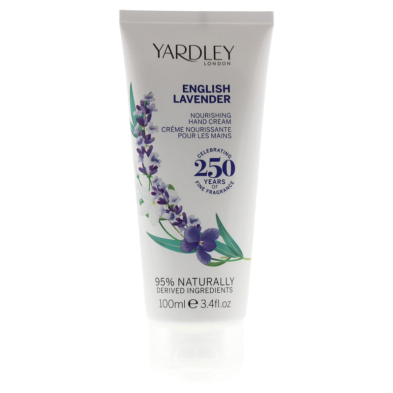 Yardley Of London English Lavender Nourishing Hand Cream for her 100ml - NewNest Australia