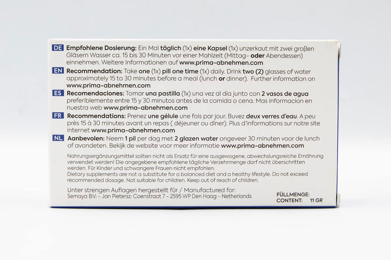 PRIMA - dietary supplements for losing weight | Metabolism complex. 30 capsules. - NewNest Australia
