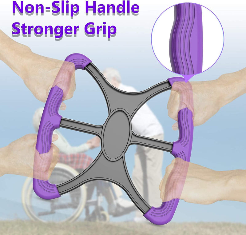 Lift Assist Device for Elderly Disabled Patient Standing Aid Lift Standing Aid Portable Lift Aid for Handicapped, Blue with Rubber Grip Handicap Bar Lift Aid to Transfer Elderly Senior Bariatric - NewNest Australia