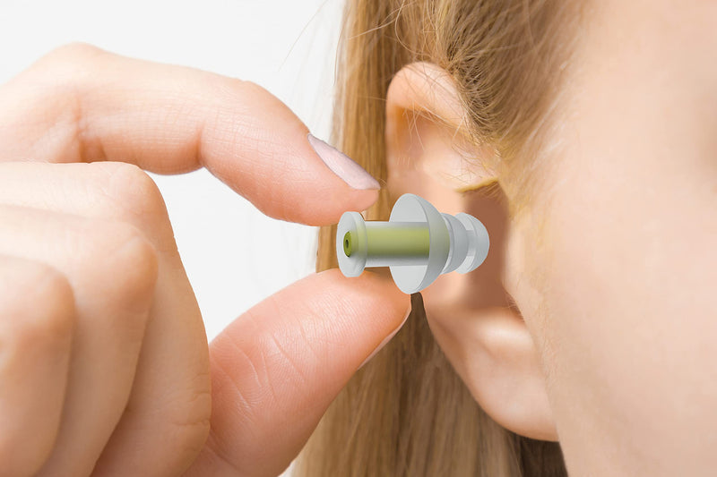 Earplugs For Children, Noise And Water Protection, Attenuation 18 Db, Ultra-Comfortable Hearing Protection: 2+1 Crowns And Double Filters, Hypoallergenic And Reusable. Plic Audio - NewNest Australia