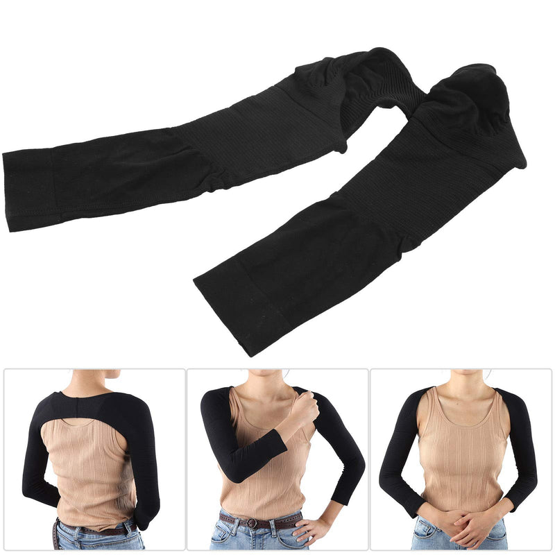 Yosoo Health Gear Shapewear Compression Sleeves, Upper Arm Shaper, Arm Slimming Shaper, Shrug Arms Wrap, For Women Posture Corrector, Shoulder Back Correction, Colour - NewNest Australia