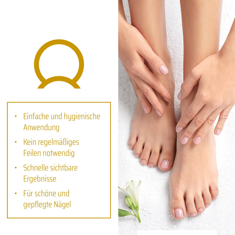 Sanhelios Nail Treatment Against Nail Fungus 10 Ml ‚ Kills Nail Fungus In 20 Seconds ‚ Simple And Hygienic ‚ Protects Other Nails From Infection ‚ Patented Active Ingredient With Proven Effect - NewNest Australia