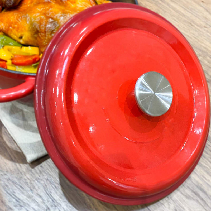 Stainless Steel Replacement Handle compatible with Le Creuset,Aldi,Lodge, and other Enameled Cast-Iron Dutch Oven 1 - NewNest Australia