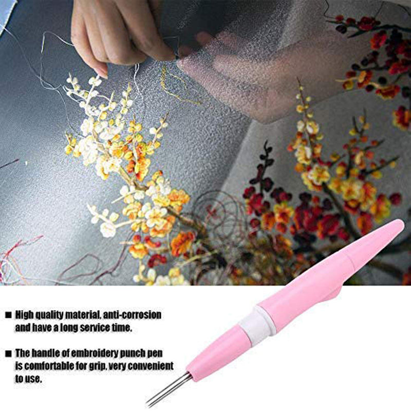 Needle Felting, Felting Needle Tool with 3 Needles, Pen Style Needle Felting Tool, Wool Felt Needle Tools, Felting Starter for DIY Patchwork & Craft, Make Beautiful Felt Animals & Patterns - NewNest Australia