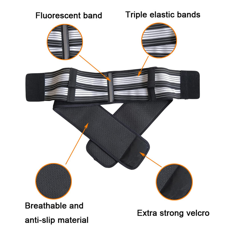 Sacroiliac Hip SI Belt Upgraded Version Joint Brace for Women and Men-That Alleviate Sciatic,Triple Strength Plus,Pelvic, Lower Back and Leg Pain, Stabilize SI Joint,Anti-Slip and Pilling-Resistant - NewNest Australia