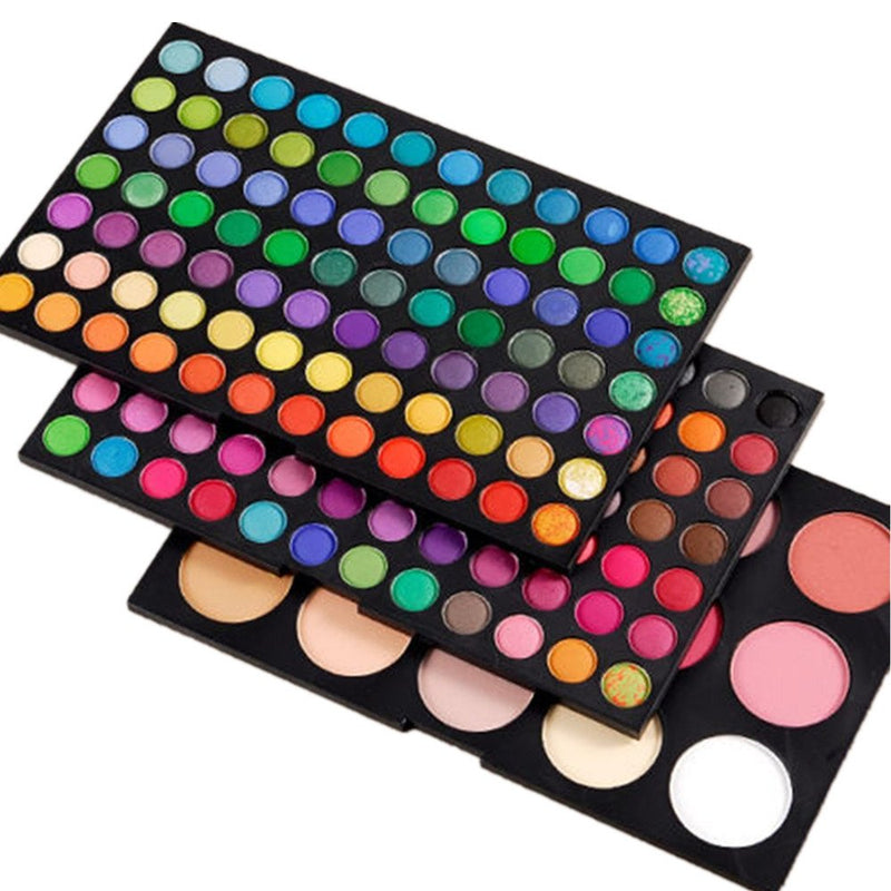 BrilliantDay 183 Colours Professional Eyeshadows Cosmetic Make up Palette Set Kit - NewNest Australia