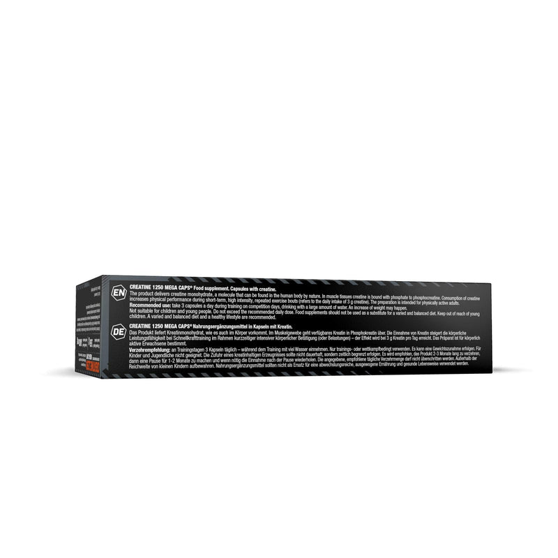 Olimp Creatine 1250 Mega Caps 24748 Black 168 - NewNest Australia