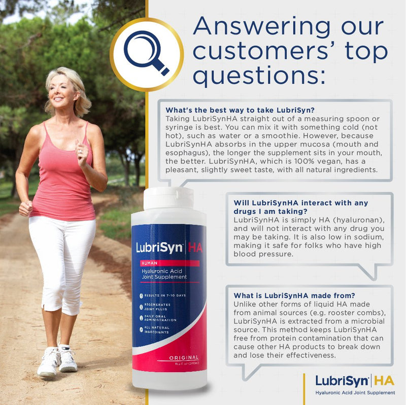 Lubrisyn Human Original Joint Formula - NewNest Australia
