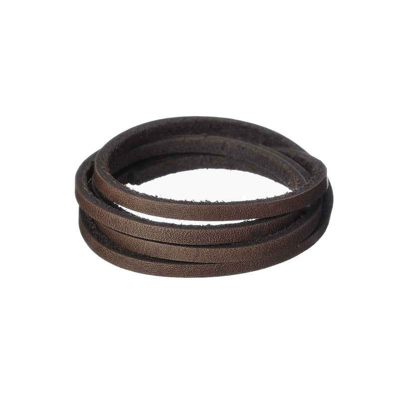 Realeather Latigo Lace Spool, 1/8"X50', Dark Brown - NewNest Australia