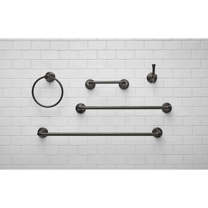 American Standard 7052230.278 Delancey Pivoting Toilet Paper Holder, Legacy Bronze - NewNest Australia