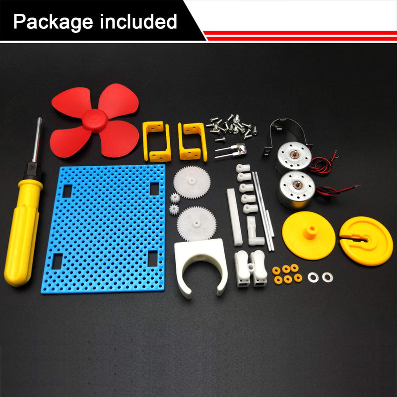 EUDAX DIY Dynamo Lantern Educational STEM Building Toy, Hand Cranked Power Generator,Generators Science Kit, Light Bulb Science Experiments Kits for Kids Age - NewNest Australia