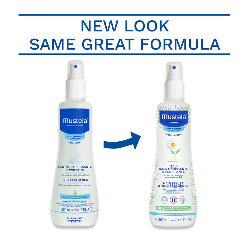 Mustela Baby Skin Freshener Spray 200 ml - NewNest Australia